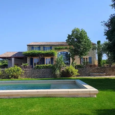Magnifique Mas Avec Piscine A 5 Minutes D'uzes