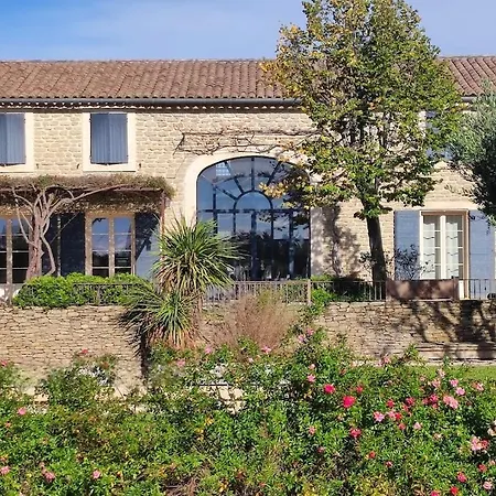 Magnifique Mas Avec Piscine A 5 Minutes D'uzes Montaren-et-Saint-Médiers