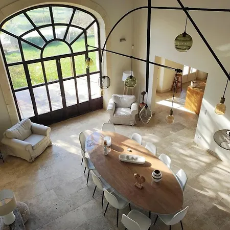 Villa Magnifique Mas Avec Piscine A 5 Minutes D'uzes