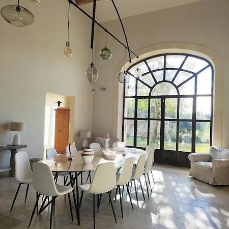 Magnifique Mas Avec Piscine A 5 Minutes D'uzes