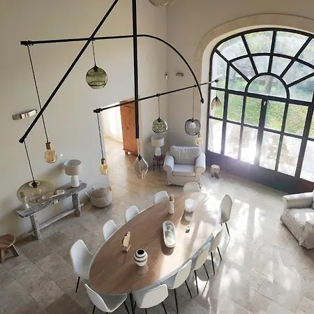 Villa Magnifique Mas Avec Piscine A 5 Minutes D'uzes