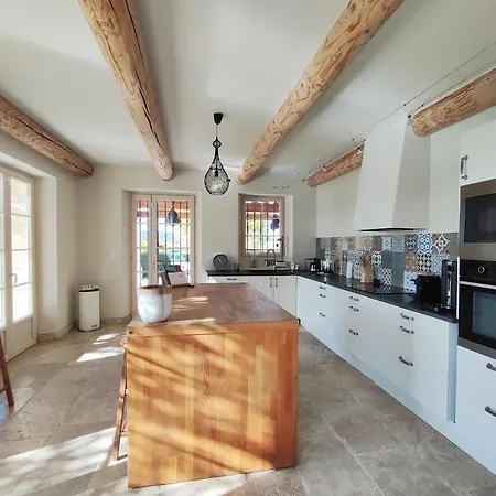 Magnifique Mas Avec Piscine A 5 Minutes D'uzes Villa *