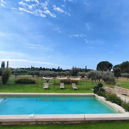 Magnifique Mas Avec Piscine A 5 Minutes D'uzes * Montaren-et-Saint-Médiers