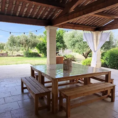 Magnifique Mas Avec Piscine A 5 Minutes D'uzes Villa Montaren-et-Saint-Médiers