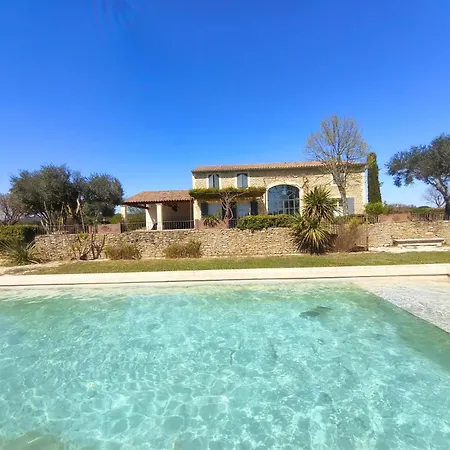 Magnifique Mas Avec Piscine A 5 Minutes D'uzes * Montaren-et-Saint-Médiers