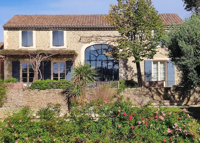 Magnifique Mas Avec Piscine A 5 Minutes D'uzes Montaren-et-Saint-Médiers