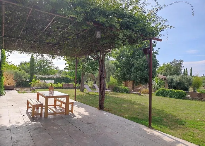 Magnifique Mas Avec Piscine A 5 Minutes D'uzes Vila