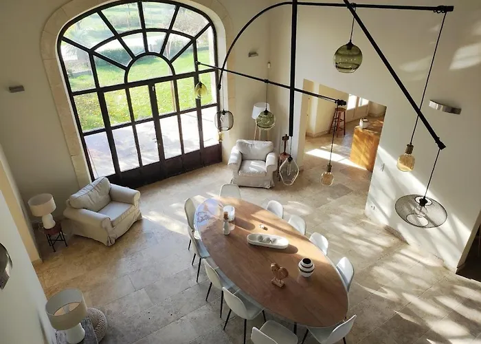 Vila Magnifique Mas Avec Piscine A 5 Minutes D'uzes