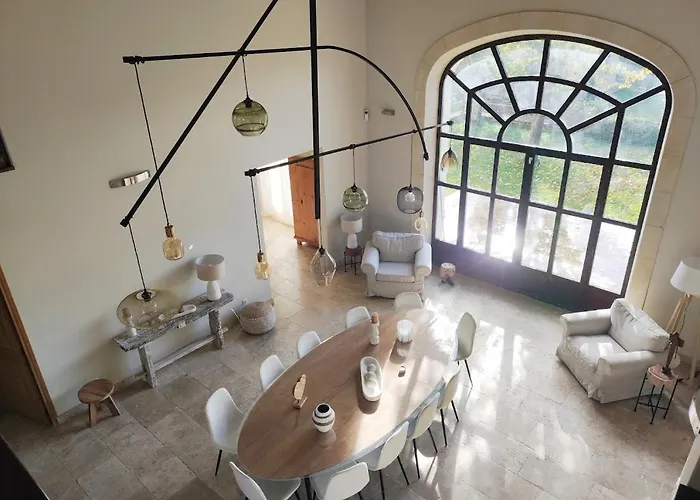 Vila Magnifique Mas Avec Piscine A 5 Minutes D'uzes