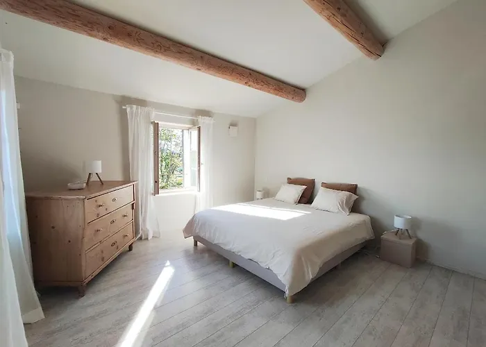 Vila Magnifique Mas Avec Piscine A 5 Minutes D'uzes