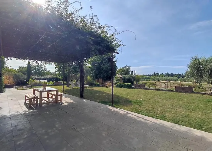 Vila Magnifique Mas Avec Piscine A 5 Minutes D'uzes