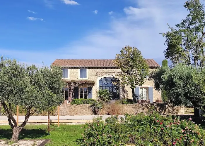 Vila Magnifique Mas Avec Piscine A 5 Minutes D'uzes *